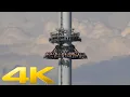Download Lagu 4K | AtmosFear freefall tower at Liseberg Gothenburg in Sweden