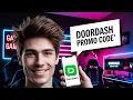 Doordash Coupon Code THAT WORKS In 2025 Best Doordash Promo Codes save on food and delivery