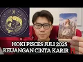 Download Lagu PERUNTUNGAN PISCES JULI 2025 ‼️ KEUANGAN ASMARA KARIR.. !!