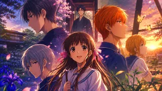 Fruits Basket !.. 💖 || ملخص انمي : سلة الفواكه - [ الموسم الأول 1️⃣ ]