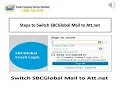 Easy Steps to Switch SBCGlobal Mail to Att net