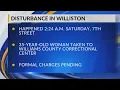 Disturbance in Williston