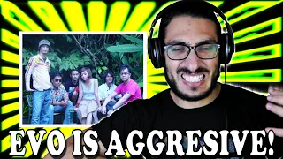 THIS IS AGGRESIVE AND I LIKE IT! EVO - AGRESIF (VIDEO CLIP) reaction Indonesia