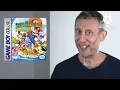 Lagu Michael Rosen describes popular Mario Games
