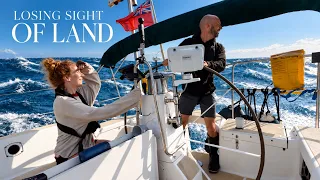 Our Biggest Sail Ever Through the English Channel (Sailing Home to Plymouth)