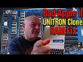 Find Bad RAM on Apple II Clone Computer