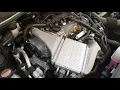 Toyota chr engine problem