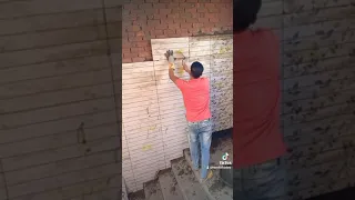 The Method Of Installing Ceramic Walls In Almona In Egypt 