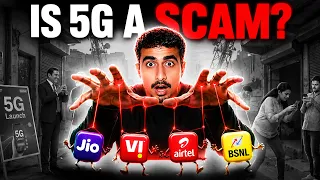 India's ₹5.5 Lakh Crore 5G Gamble - Why 5G Isn't Making Money?📉