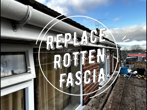 Download MP3 Replacing a Rotten Fascia and Refitting Guttering