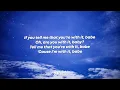 Miguel - New Martyrs (Ride 4 U) (Lyrics)