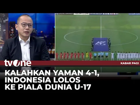 Garuda Muda Berhasil Bungkam Yaman dengan Skor Telak 4-1