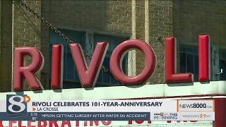 Rivoli Theatre in La Crosse celebrating 101-year-anniversary