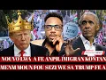 Download Lagu ANPIL KE KONTAN,DETAY NOULWA KI PRAL LEGALIZE ANPIL IMIGRAN,PRAZIDAN TRUMP PASE DEMOKRAT NAN BETIZ