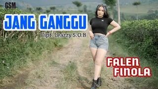 dj santuy jang ganggu falen finola i official music video