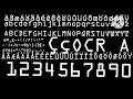I FINALLY I GOT OCR A FONT