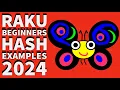 Raku Programming Tutorial Hash Examples 2024