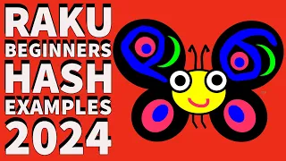 Raku Programming Tutorial Hash Examples 2024