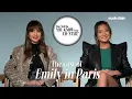 Download Lagu The Cast of 'Emily in Paris' Play 'How Well Do You Know Your Co-Star?' | Marie Claire