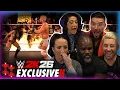 Lagu WWE 2K26 FIRST LOOK | Joe Hendry, Bayley, Chelsea Green, Ethan Page \u0026 Mark Henry dive in!