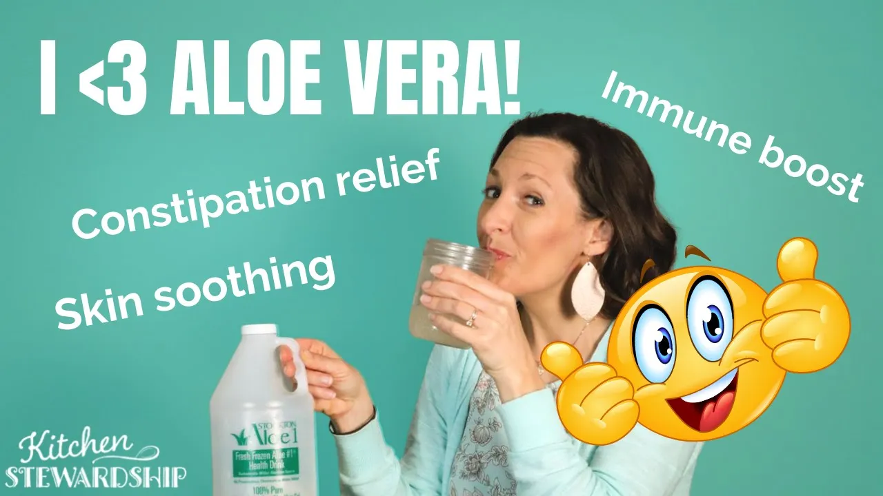 Health Benefits of Aloe Vera for Constipation and Gut Health