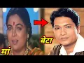 Download Lagu बॉलीवुड में दमदार मां के किरदार से फेमस हुई इन अभिनेत्रियों के ये हैं रियल लाइफ बच्चे 5mother roll