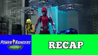 power rangers beast morphers season 1 episode 1 recap