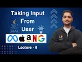 Taking Input in Java Scanner Class in Java Types of Method in Scanner Class Lecture - 6