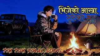 bhijeko aakha tuteko mutu hindi nepali version song bhuldina timilai aditya shrestha 2025 