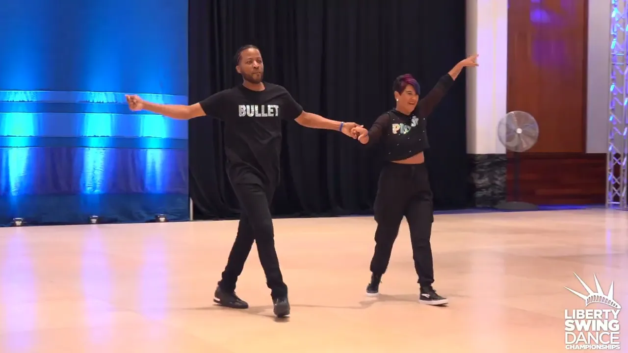 Liberty Swing 2025 Sophisticated Pro Am Routines Isabel DiSciullo with Markus Smith   4K