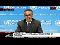 WHO COVID-19 update 13 May 2020