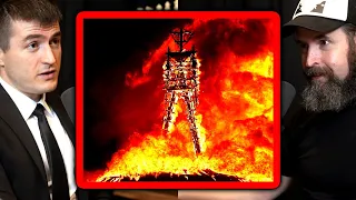 Duncan Trussell explains Burning Man Lex Fridman Podcast Clips