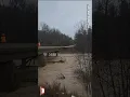 Flooding Causes Bridge to Collapse TWICE in Montana