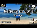Download Lagu Believe in love - Scorpions || Karaoke