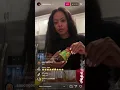 Alexis Sky Lay Lay In The Kitchen On Insta Live 10 March 2021