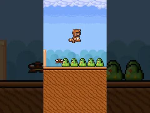 The Problem With Mario's Tanooki Suit No One Talks About