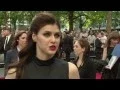San Andreas World Premiere - Alexandra Daddario Interview