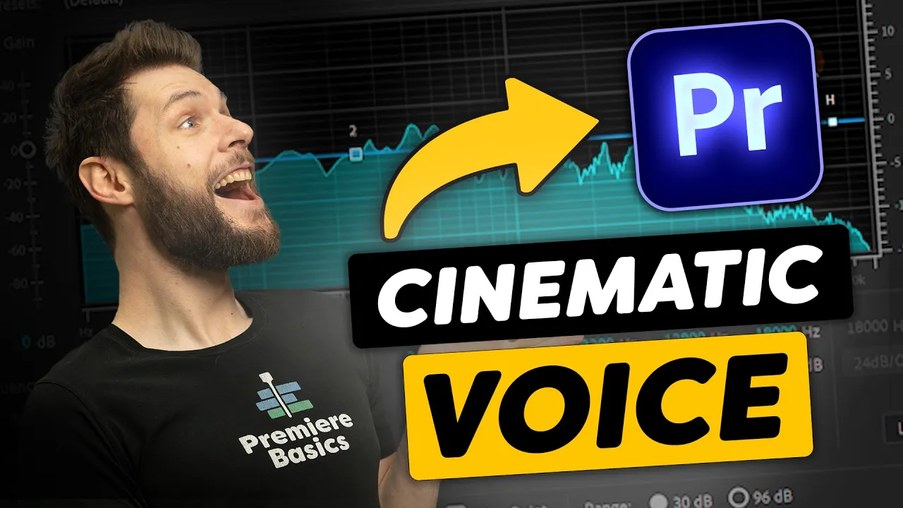 Outline Video How To Make Your VOICE Sound CINEMATIC (Premiere Pro)