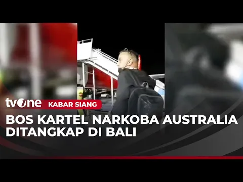 Sembunyi di Toilet Pesawat Buronan Interpol Asal Australia Ditangkap di Bali