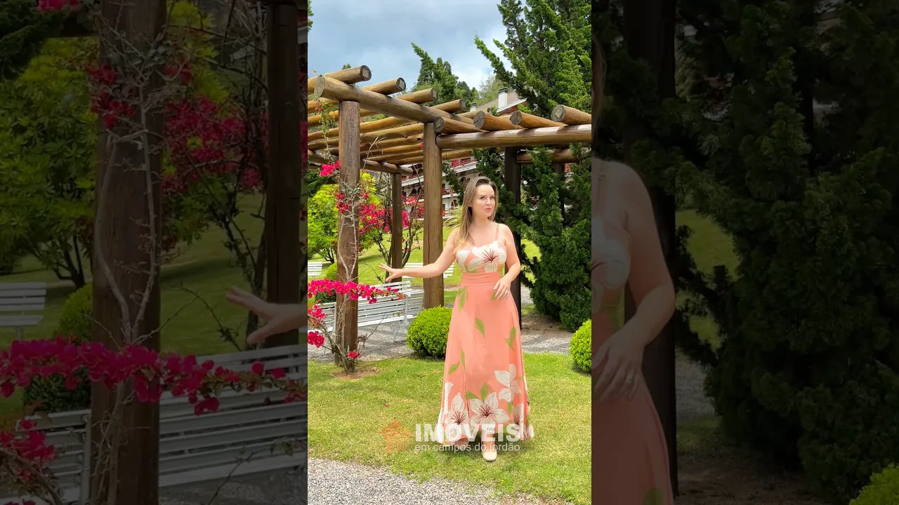 Video do Imóvel: Duplex Mobiliado com Vista Cinematográfica – Campos do Jordão