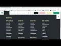 complete w3schools top navbar responsive html css and javascript