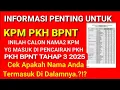 Download Lagu BOCORAN TERBARU PENCAIRAN PKH BPNT TAHAP 3 YES KABAR BAHAGIA KPM INI BISA DAPAT 2 TAMBAHAN SIMAK