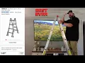 Watch This Before Buying Your Next Ladder at Lowes