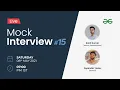 Live Mock Interview Real Time Technical Round