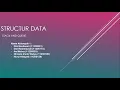 Implementasi Struktur Basis data Stack Queue