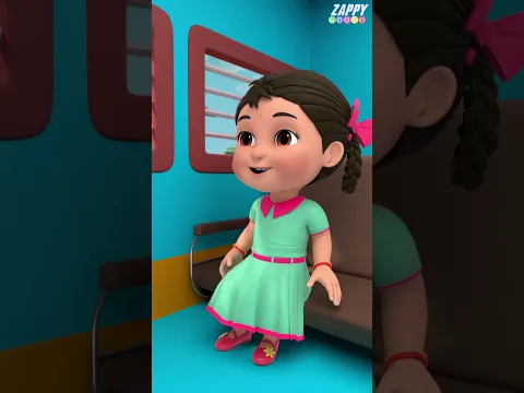 Rail Gadi | रेल गाड़ी आई छुक छुक #shorts