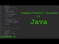 Java - Lesson 2