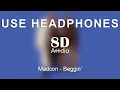 Download Lagu Madcon - Beggin' (8D Audio)