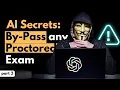 AI Proctoring Exam Hacks: Secret Tools \u0026 Strategies for Passing Any Exam - Part 2