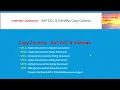 Sivan s SAP SD Training Interview Questions on SAP ECC Copy Controls